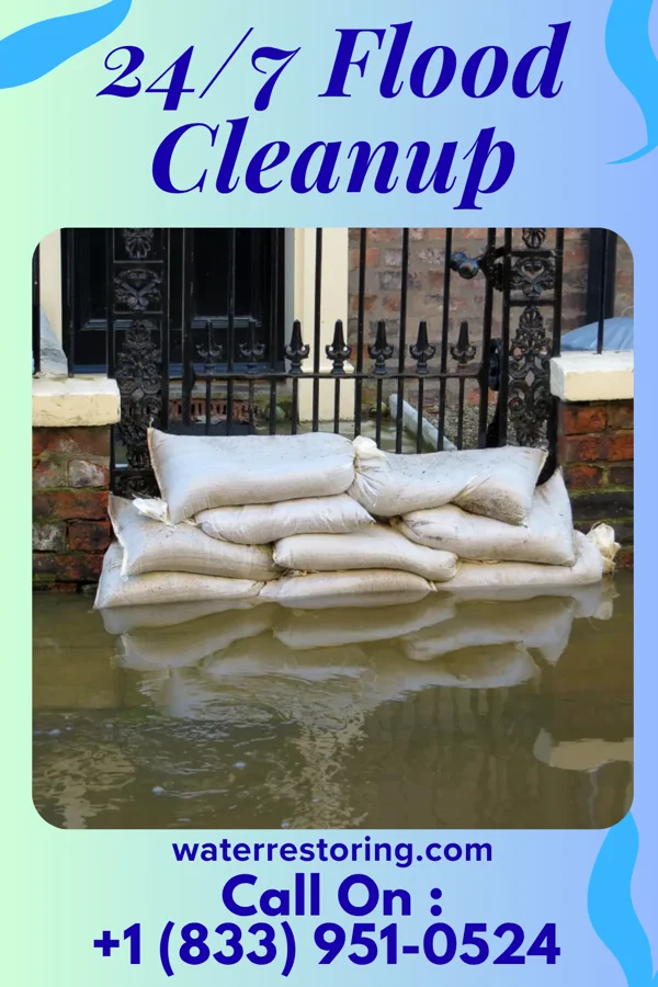 24/7 Flood Cleanup in Tyro, KS